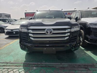 2026 TOYOTA LAND CRUISER LC300 GXR 3.3L Twin Turbo V6 Diesel Engine Black SUV