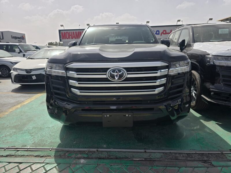 2026 TOYOTA LAND CRUISER LC300 GXR 3.3L Twin Turbo V6 Diesel Engine Black SUV
