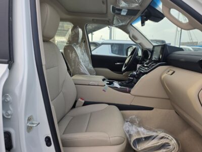 2026 TOYOTA LAND CRUISER LC300 GXR 4WD 4.0 Litres V6 Petrol Engine White Beige SUV