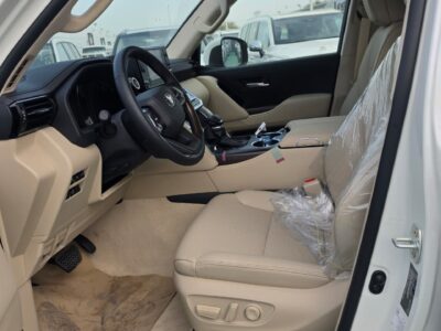 2026 TOYOTA LAND CRUISER LC300 GXR 4WD 4.0 Litres V6 Petrol Engine White Beige SUV