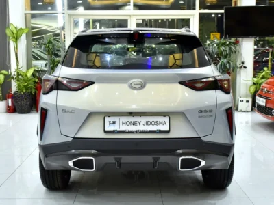 2026 GAC EMZOOM GL Plus 4 Cylinders Petrol Engine Silver Black Crossover GCC Specs