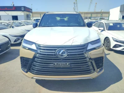 2026 Lexus LX-Series 6 Cylinders Petrol Engine Gold Luxury SUV GCC Specs