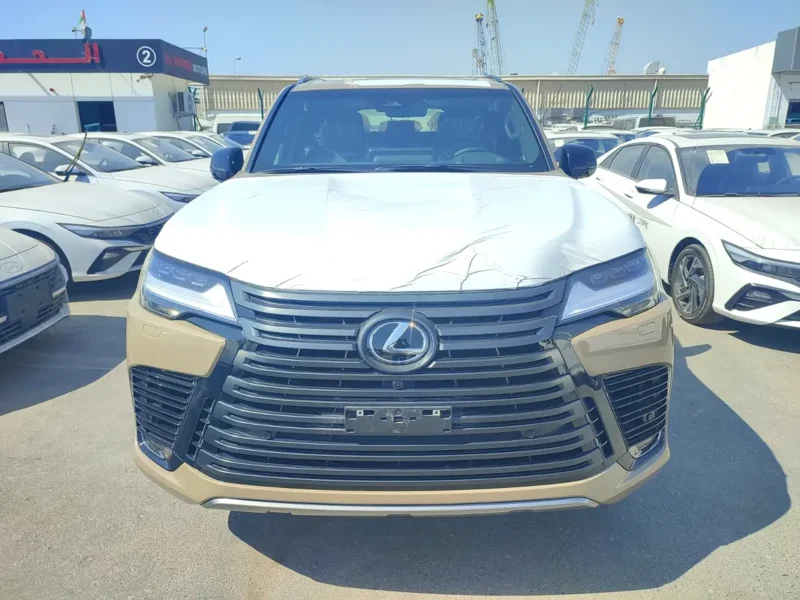 2026 Lexus LX-Series 6 Cylinders Petrol Engine Gold Luxury SUV GCC Specs