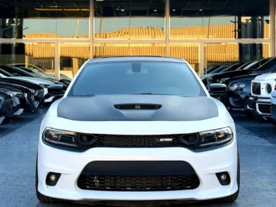 2023 Dodge Charger SRT 392 DAYTONA 6.4L 8 Cylinders Petrol Engine White Black Sedan
