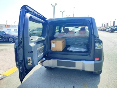 2025 BYD Leopard Titanium 7 Ultra 1.5 Litres 4 Cylinders Engine Black Orange SUV GCC Specs