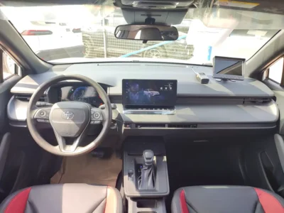 2026 Toyota Frontlander Leading 4 Cylinders Petrol Engine White Black SUV GCC Specs