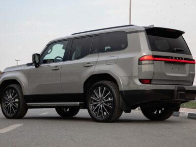 2026 LEXUS GX550 3.4 Litres TWIN TURBO V6 Petrol Engine Grey Black Luxury SUV GCC Specs