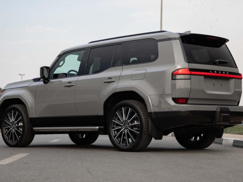 2026 LEXUS GX550 3.4 Litres TWIN TURBO V6 Petrol Engine Grey Black Luxury SUV GCC Specs