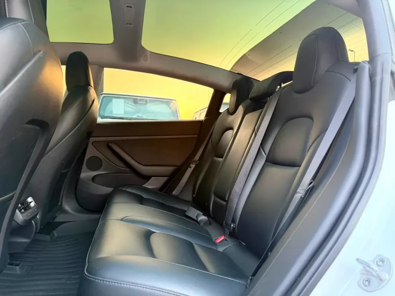 2023 Tesla Model 3 Performance Electric Vehicle 450 - 550 KM White Black Sedan GCC Specs