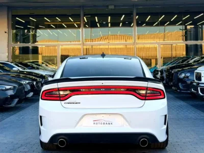 2023 Dodge Charger SRT 392 DAYTONA 6.4L 8 Cylinders Petrol Engine White Black Sedan