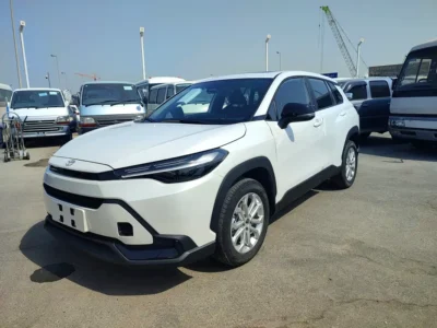 2026 Toyota Frontlander Leading 4 Cylinders Petrol Engine White Black SUV GCC Specs