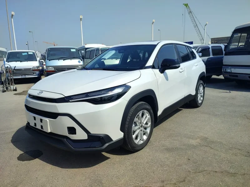 2026 Toyota Frontlander Leading 4 Cylinders Petrol Engine White Black SUV GCC Specs