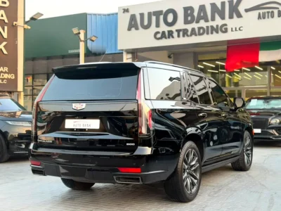 2023 Cadillac Escalade Sport Platinum 8 Cylinders petrol Engine Black Maroon SUV GCC Specs