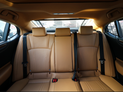 2026 LEXUS ES350 3.5 Litres V6 PETROL Engine White Brown Luxury Sedan GCC Specifications