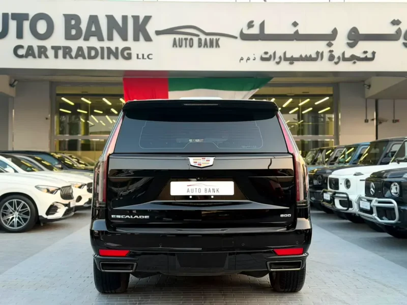 2023 Cadillac Escalade Sport Platinum 8 Cylinders petrol Engine Black Maroon SUV GCC Specs