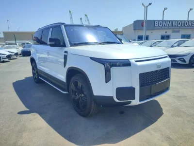 2026 Rox 01 1.5-liter turbocharged 4 Cylinders Engine White Orange SUV GCC Specs