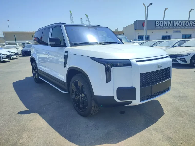 2026 Rox 01 1.5-liter turbocharged 4 Cylinders Engine White Orange SUV GCC Specs