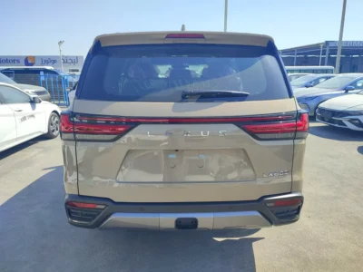 2026 Lexus LX-Series 6 Cylinders Petrol Engine Gold Luxury SUV GCC Specs