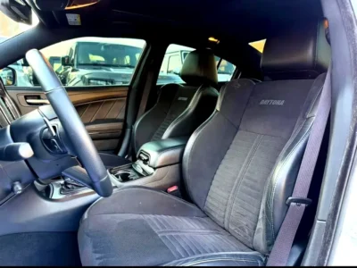 2023 Dodge Charger SRT 392 DAYTONA 6.4L 8 Cylinders Petrol Engine White Black Sedan