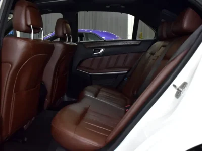 2014 Mercedes-Benz E-Class E 300 6 Cylinders Petrol Engine White Brown Sedan GCC Specs