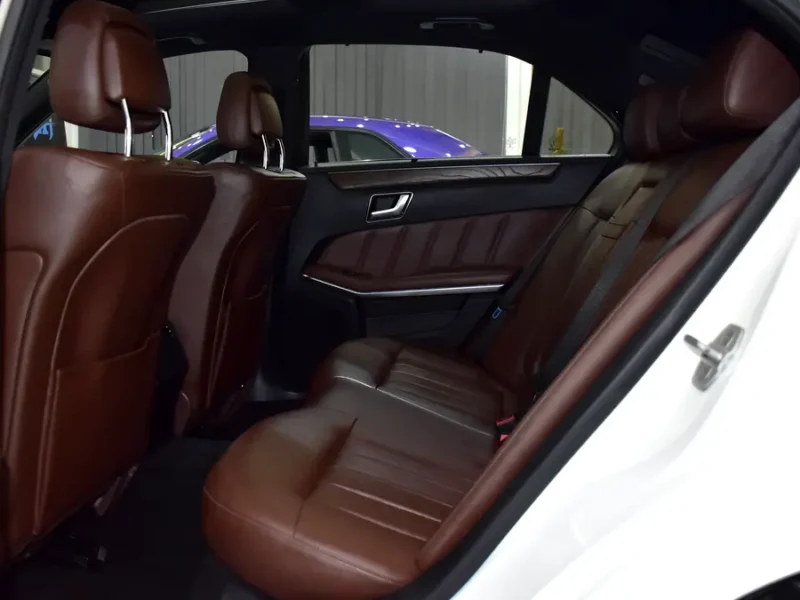 2014 Mercedes-Benz E-Class E 300 6 Cylinders Petrol Engine White Brown Sedan GCC Specs
