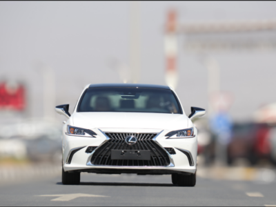 2026 LEXUS ES350 3.5 Litres V6 PETROL Engine White Brown Luxury Sedan GCC Specifications