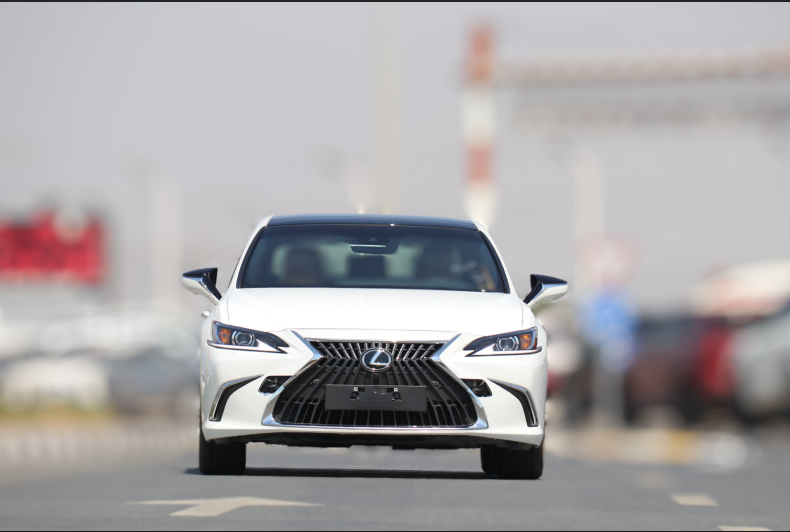 2026 LEXUS ES350 3.5 Litres V6 PETROL Engine White Brown Luxury Sedan GCC Specifications