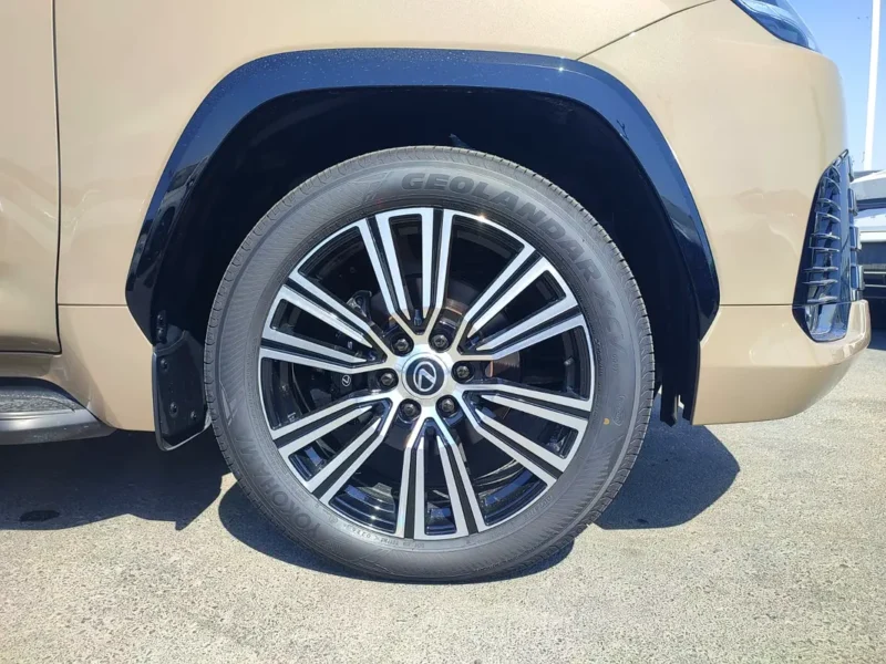 2026 Lexus LX-Series 6 Cylinders Petrol Engine Gold Luxury SUV GCC Specs