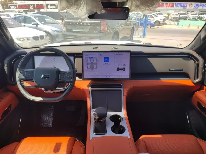 2026 Rox 01 1.5-liter turbocharged 4 Cylinders Engine White Orange SUV GCC Specs