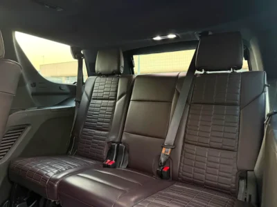 2023 Cadillac Escalade Sport Platinum 8 Cylinders petrol Engine Black Maroon SUV GCC Specs
