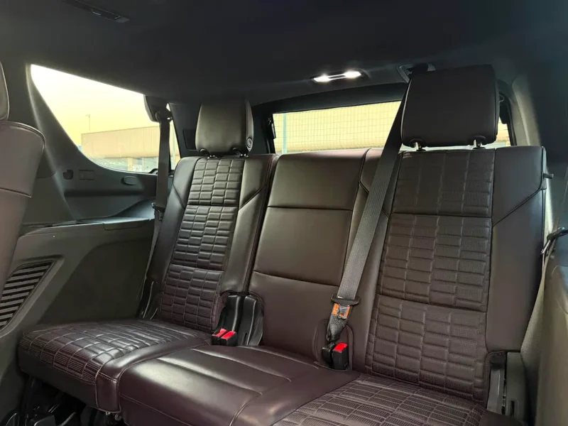 2023 Cadillac Escalade Sport Platinum 8 Cylinders petrol Engine Black Maroon SUV GCC Specs