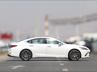 2026 LEXUS ES350 3.5 Litres V6 PETROL Engine White Brown Luxury Sedan GCC Specifications