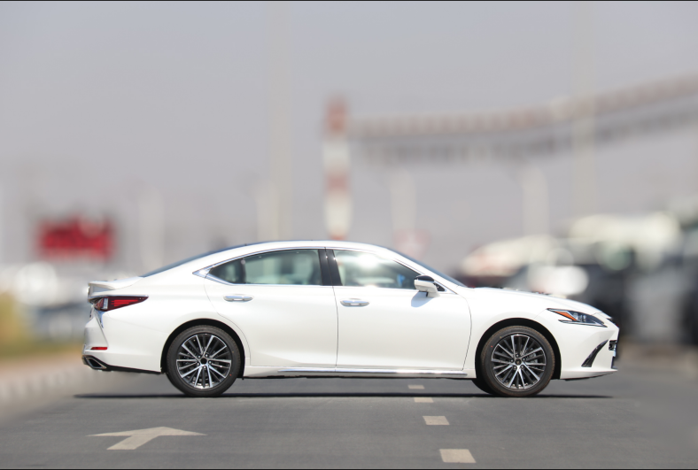 2026 LEXUS ES350 3.5 Litres V6 PETROL Engine White Brown Luxury Sedan GCC Specifications