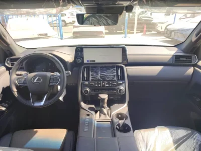 2026 Lexus LX-Series 6 Cylinders Petrol Engine Gold Luxury SUV GCC Specs