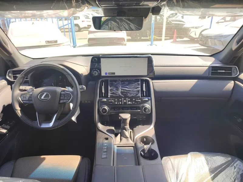 2026 Lexus LX-Series 6 Cylinders Petrol Engine Gold Luxury SUV GCC Specs