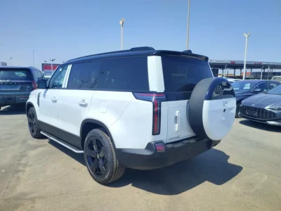 2026 Rox 01 1.5-liter turbocharged 4 Cylinders Engine White Orange SUV GCC Specs