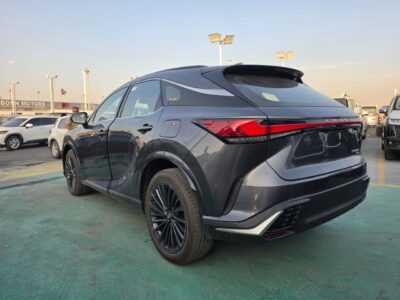 2026 LEXUS RX350 2.4L TURBOCHARGED 4 Cylinders PETROL Engine Grey Red Luxury SUV GCC