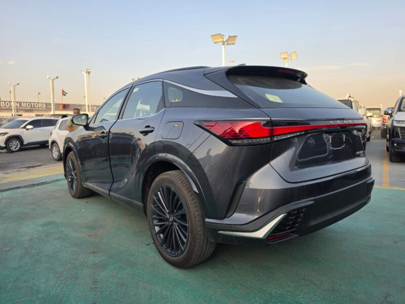 2026 LEXUS RX350 2.4L TURBOCHARGED 4 Cylinders PETROL Engine Grey Red Luxury SUV GCC