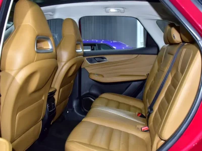 2020 MG HS Trophy 4 Cylinders Petrol Engine Red Tan SUV GCC Specs Automatic