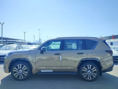 2026 Lexus LX-Series 6 Cylinders Petrol Engine Gold Luxury SUV GCC Specs