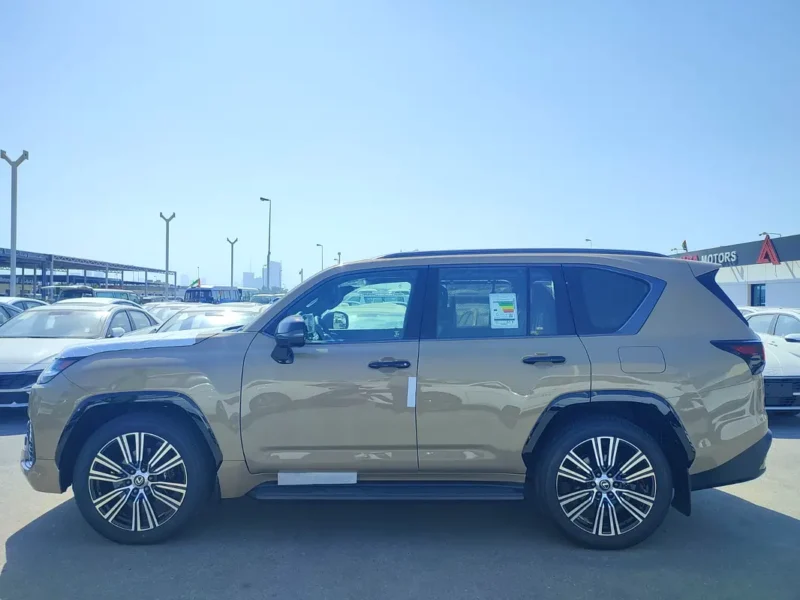 2026 Lexus LX-Series 6 Cylinders Petrol Engine Gold Luxury SUV GCC Specs