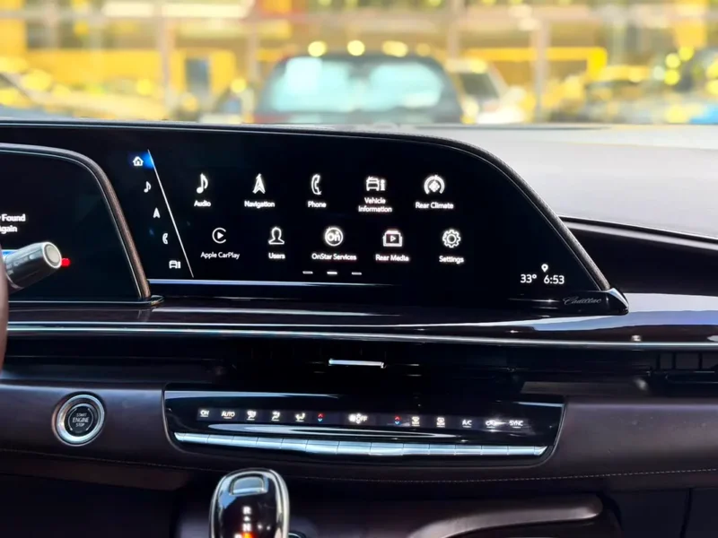 2023 Cadillac Escalade Sport Platinum 8 Cylinders petrol Engine Black Maroon SUV GCC Specs