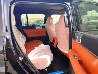 2025 BYD Leopard Titanium 7 Ultra 1.5 Litres 4 Cylinders Engine Black Orange SUV GCC Specs