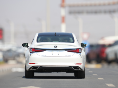 2026 LEXUS ES350 3.5 Litres V6 PETROL Engine White Brown Luxury Sedan GCC Specifications
