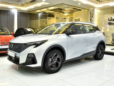 2026 GAC EMZOOM GL Plus 4 Cylinders Petrol Engine Silver Black Crossover GCC Specs
