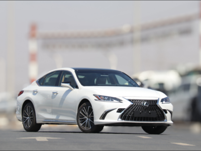 2026 LEXUS ES350 3.5 Litres V6 PETROL Engine White Brown Luxury Sedan GCC Specifications