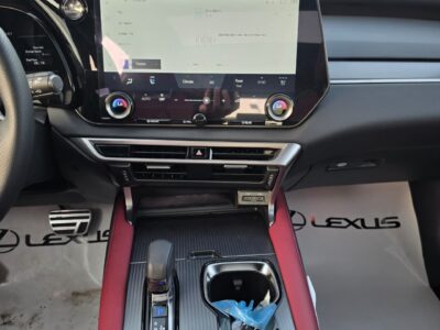 2026 LEXUS RX350 2.4L TURBOCHARGED 4 Cylinders PETROL Engine Grey Red Luxury SUV GCC