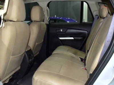 2014 Ford Edge SE 6 Cylinders Petrol Engine Silver Beige SUV GCC Specs Automatic