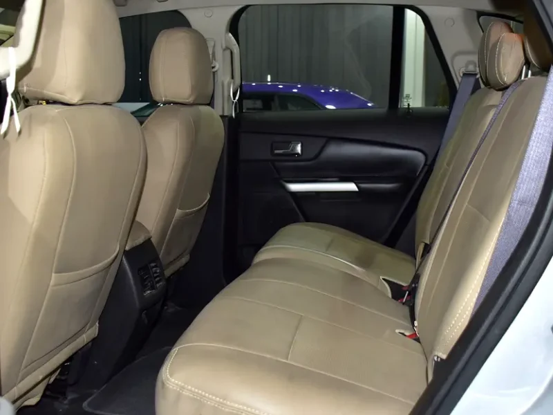 2014 Ford Edge SE 6 Cylinders Petrol Engine Silver Beige SUV GCC Specs Automatic