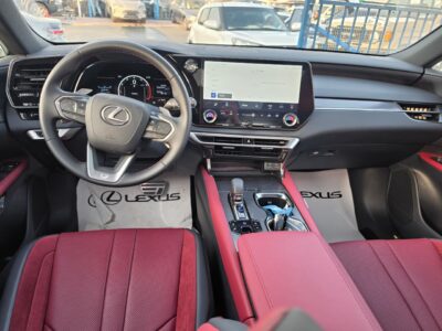 2026 LEXUS RX350 2.4L TURBOCHARGED 4 Cylinders PETROL Engine Grey Red Luxury SUV GCC